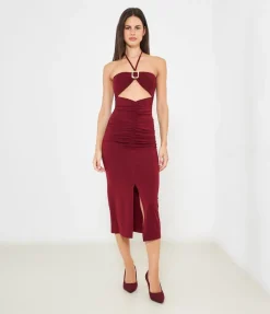 Abito con cut out