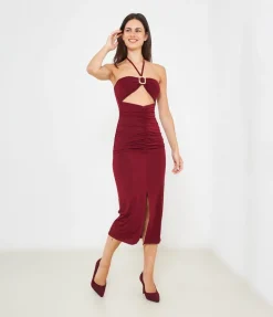 Abito con cut out
