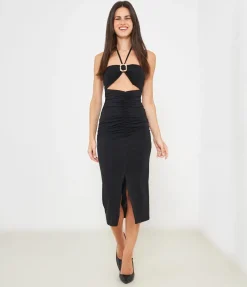 Abito con cut out