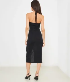 Abito con cut out