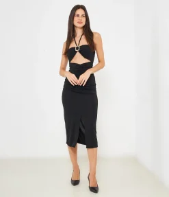 Abito con cut out