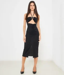 Abito con cut out