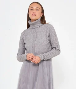 Abito con maglia