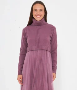 Abito con maglia
