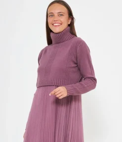 Abito con maglia