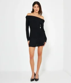 Abito mini in lurex