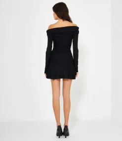 Abito mini in lurex