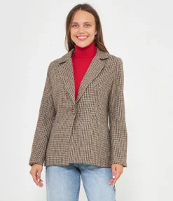 Blazer a quadri