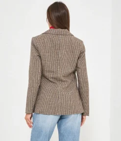 Blazer a quadri