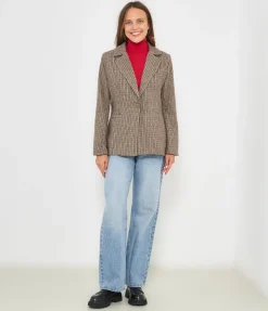 Blazer a quadri
