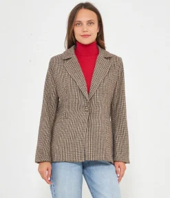 Blazer a quadri