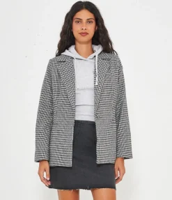 Blazer a quadri