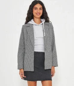 Blazer a quadri