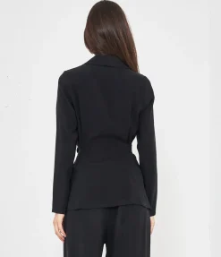 Blazer con cintura