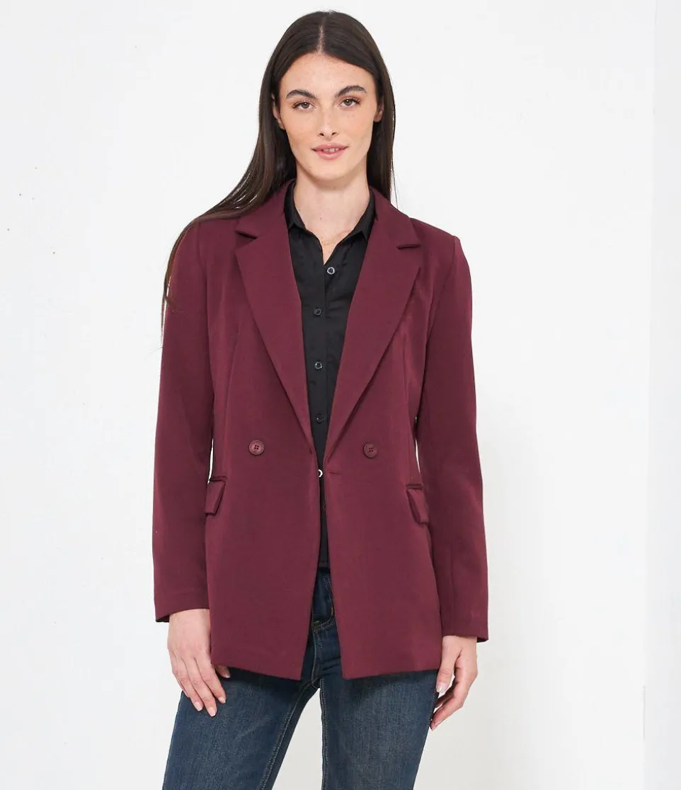 Blazer doppiopetto
