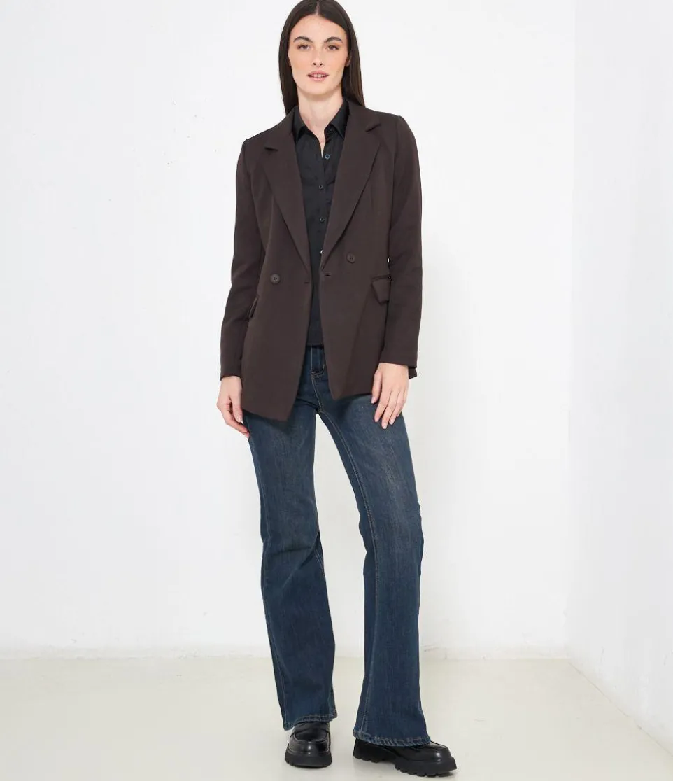 Blazer doppiopetto