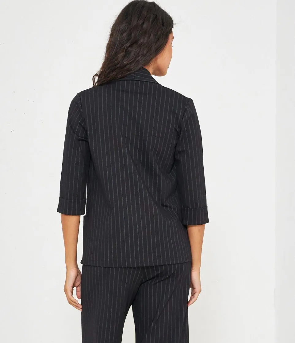 Blazer gessato