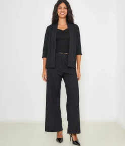 Blazer gessato