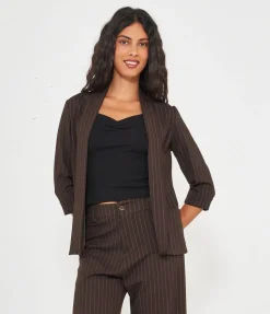 Blazer gessato