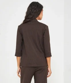 Blazer gessato