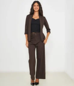 Blazer gessato