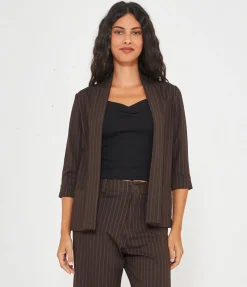 Blazer gessato