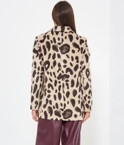 Blazer maculato
