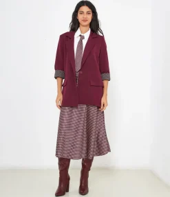 Blazer risvolti pois