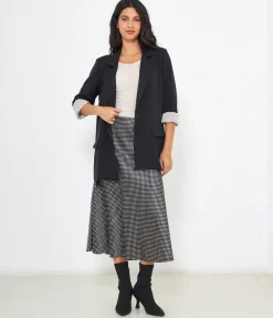 Blazer risvolti pois