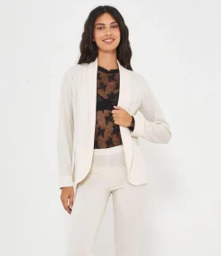 Blazer senza chiusura