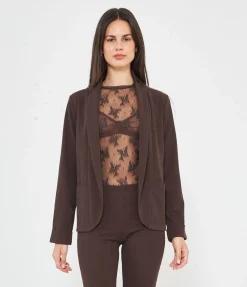 Blazer senza chiusura