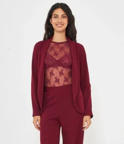 Blazer senza chiusura