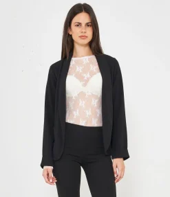 Blazer senza chiusura