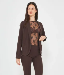 Blazer senza chiusura