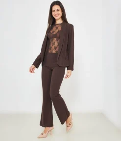 Blazer senza chiusura