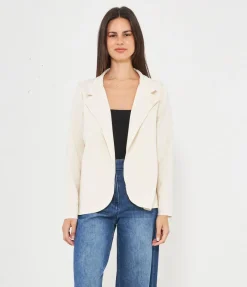 Blazer senza chiusura