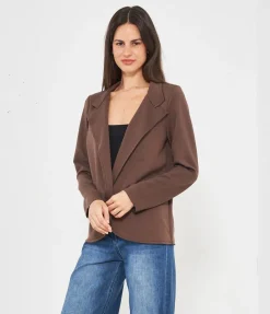 Blazer senza chiusura