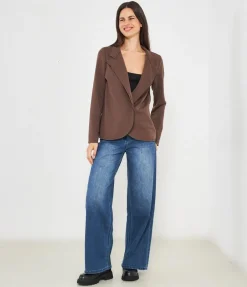 Blazer senza chiusura
