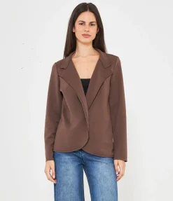 Blazer senza chiusura
