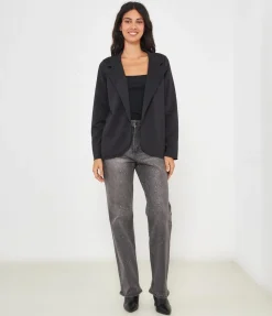 Blazer senza chiusura
