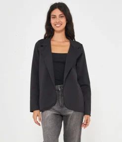 Blazer senza chiusura