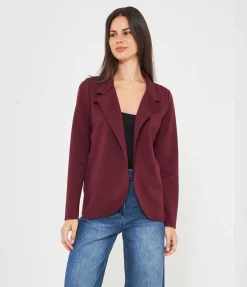 Blazer senza chiusura