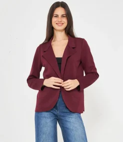 Blazer senza chiusura
