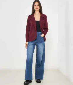Blazer senza chiusura