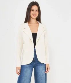 Blazer senza chiusura