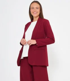 Blazer senza chiusura