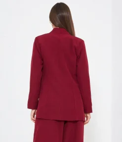 Blazer senza chiusura