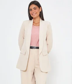 Blazer senza chiusura