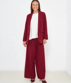 Blazer senza chiusura