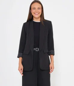 Blazer senza chiusura